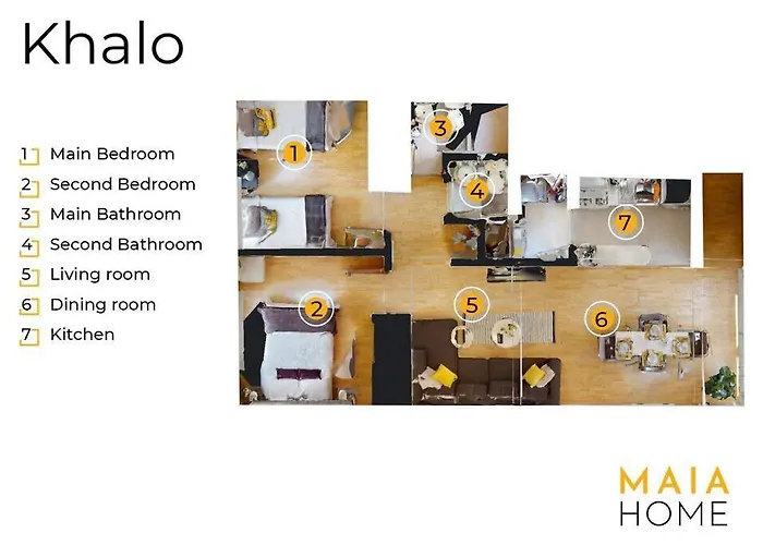 Kahlo Maiahome- Beautiful Steps From Condesa - 4 Beds - Parking