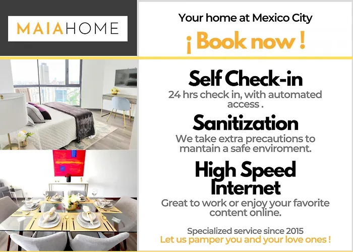 Kahlo Maiahome- Beautiful Steps From Condesa - 4 Beds - Parking Apartamento