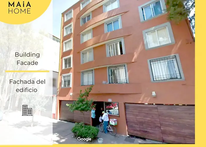 Kahlo Maiahome- Beautiful Steps From Condesa - 4 Beds - Parking Apartamento México DF