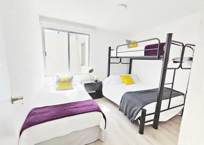 Kahlo Maiahome- Beautiful Steps From Condesa - 4 Beds - Parking