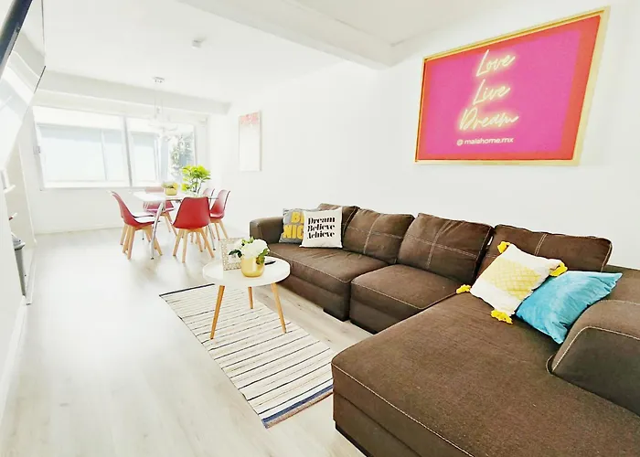 Apartamento Kahlo Maiahome- Beautiful Steps From Condesa - 4 Beds - Parking