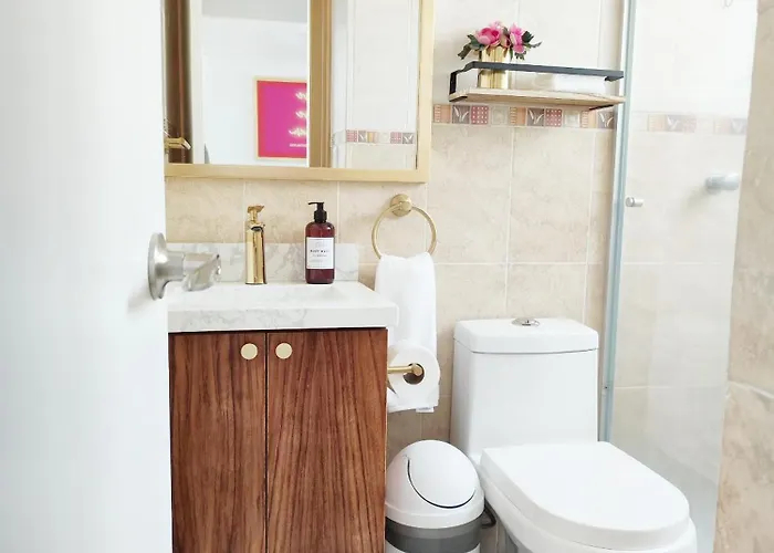 Kahlo Maiahome- Beautiful Steps From Condesa - 4 Beds - Parking Apartamento *