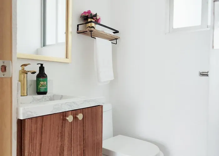 Apartamento Kahlo Maiahome- Beautiful Steps From Condesa - 4 Beds - Parking